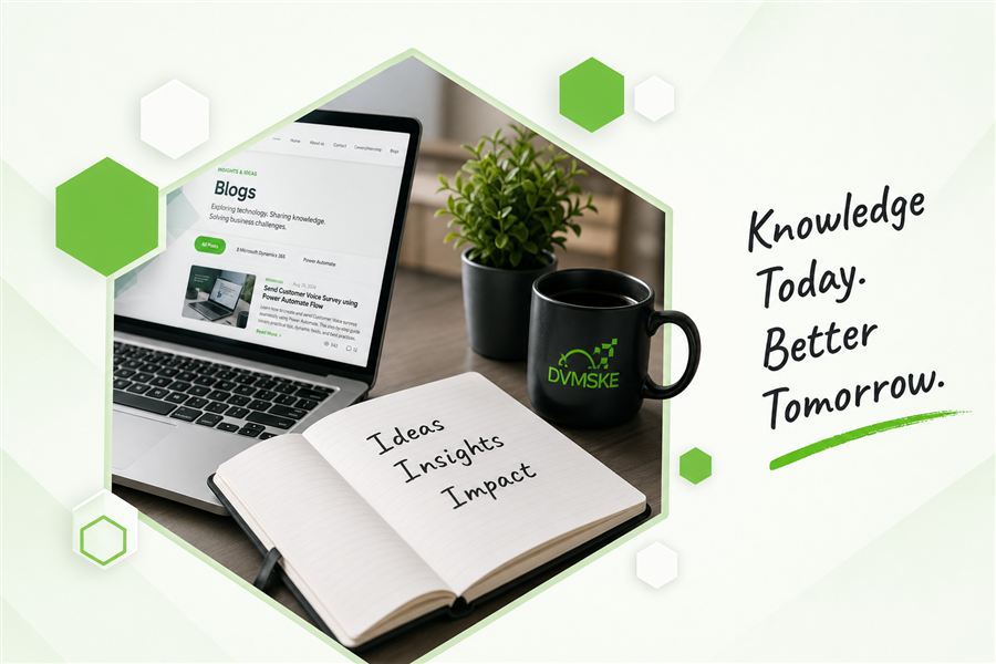 Knowledge today, better tomorrow - DVMSKE blog insights