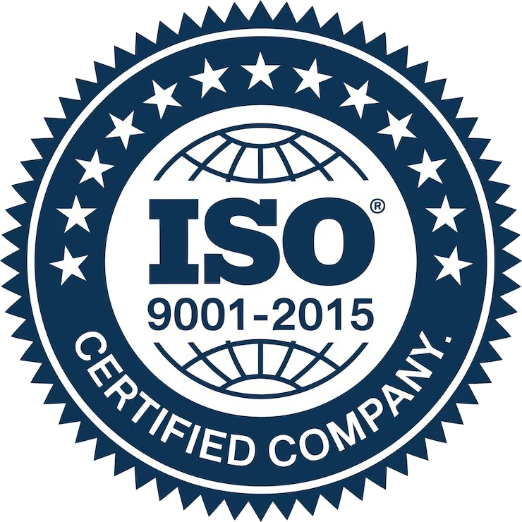 ISO 9001-2015 Certified Company