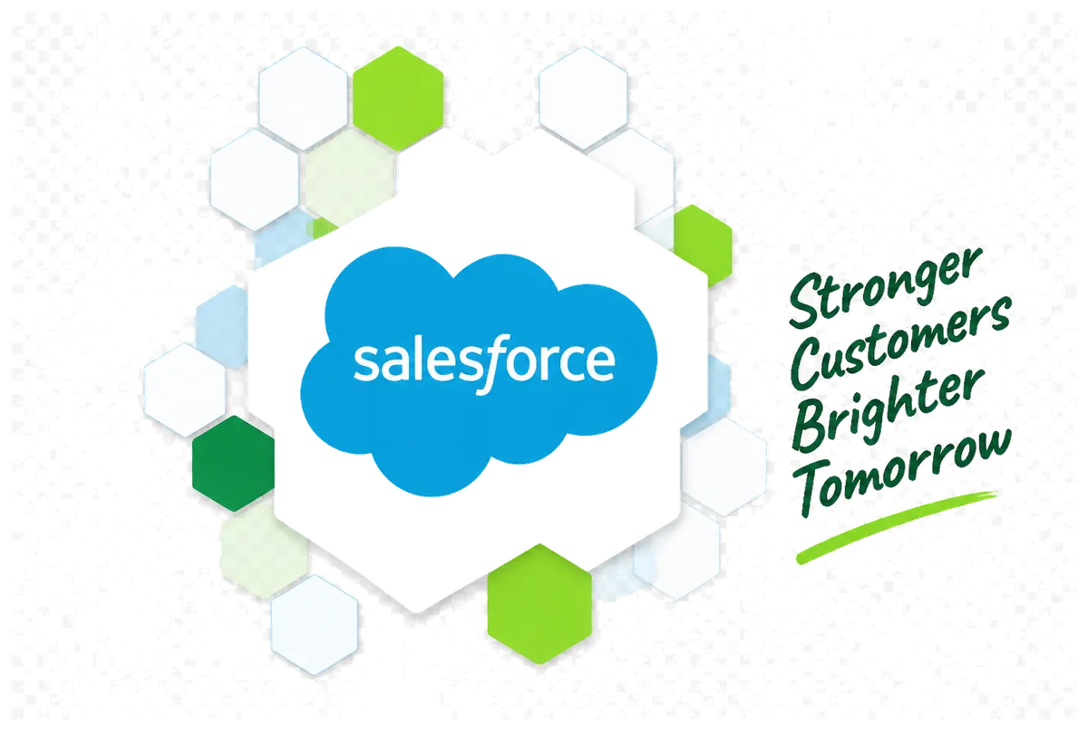 Salesforce - Stronger Customers, Brighter Tomorrow