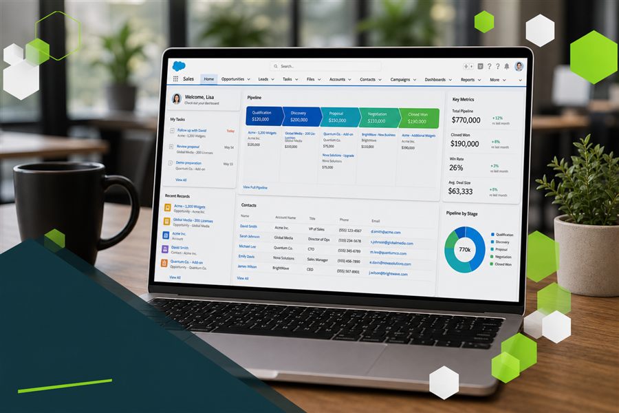 Build lasting customer relationships with Salesforce