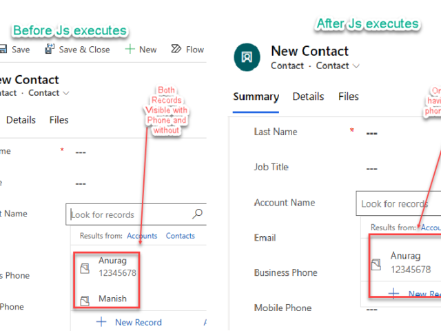 addCustomFilter JavaScript lookup – how to add custom filter- fetchxml to lookup in Microsoft Dynamics 365 -Custom-condition in lookup -ADDPRESEARCH