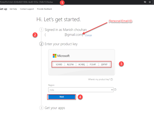 How to and where to enter your Office product key – Step by Step for setup.office.com