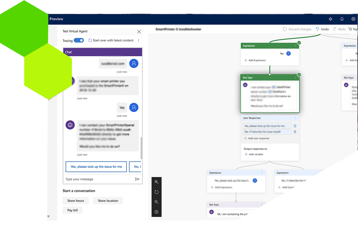 Introduction to Microsoft Omni Channel for Customer Service – Power Virtual Agents – Chatbot widget on PowerPages Portal / Dynamics 365 portal